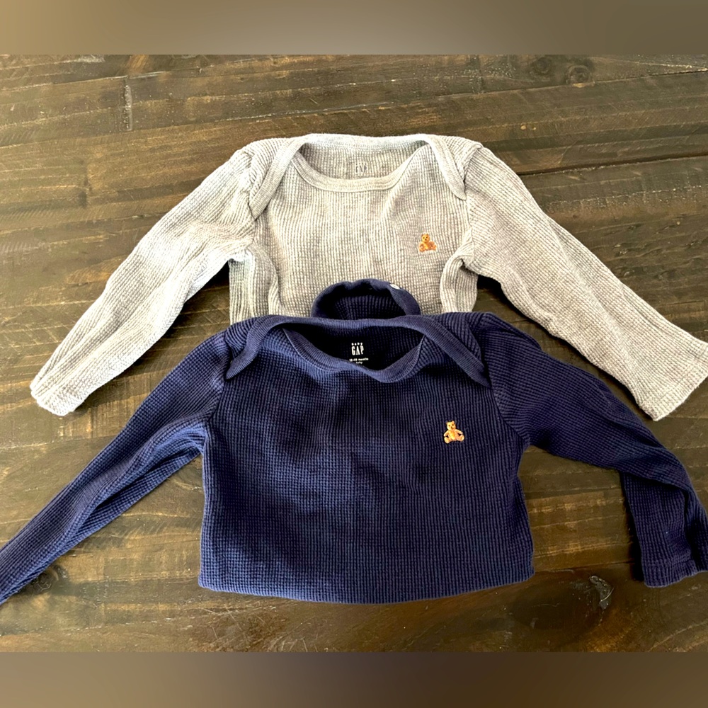 Gap Baby Thermal onesies set